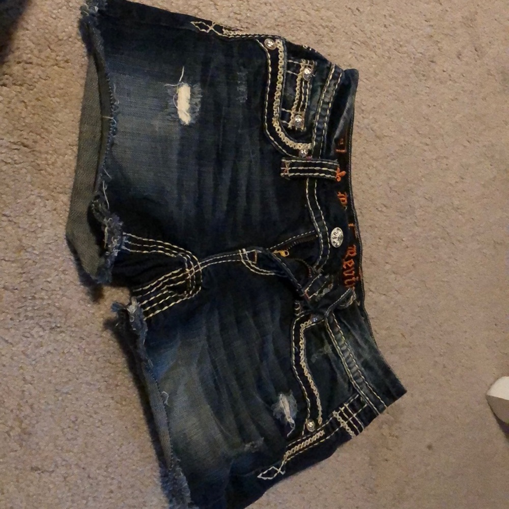 Rock revival shorts